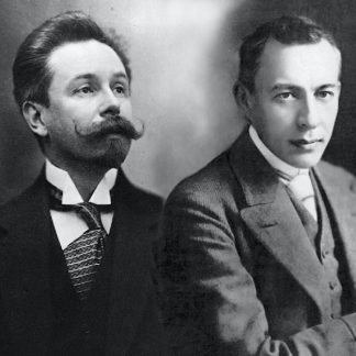 Alexander Scriabin and Sergei Rachmaninoff