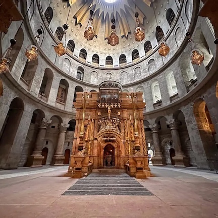 The Church of the Holy Sepulcher, Jerusalem - SAT, February 21, 2026 at 7:00PM