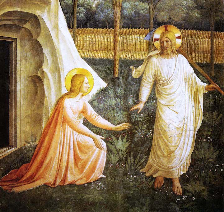 Fra Angelico ~ Noli me tangere