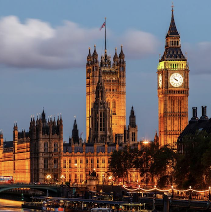 Great Cities: London - SAT, JUL 8, 2026 at 7:00PM