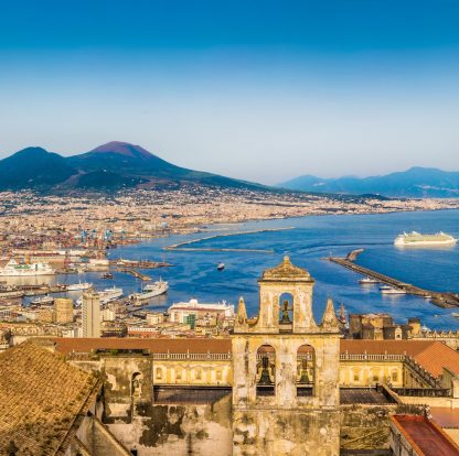 An Evening in Naples and Pompeii - WED, July 23, 2025 at 7:00PM