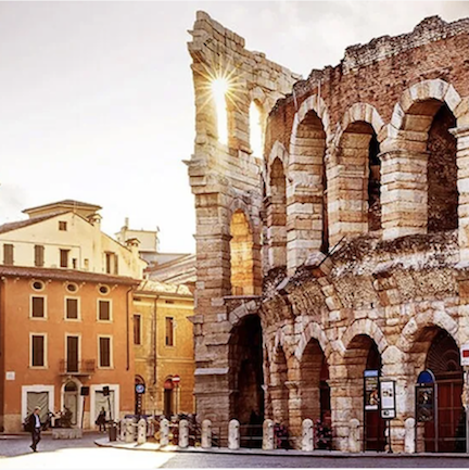 Great Cities: Verona - SAT, AUG 19, 2026 at 7:00PM