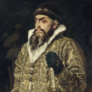 Painting of Ivan the Terrible